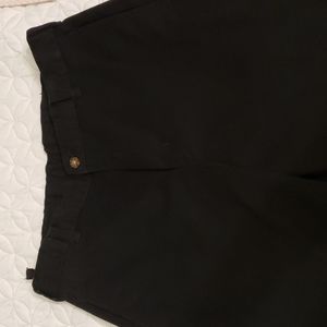 Flat front chinos
